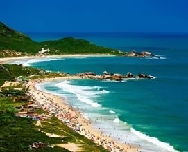 Passagem para Florianópolis